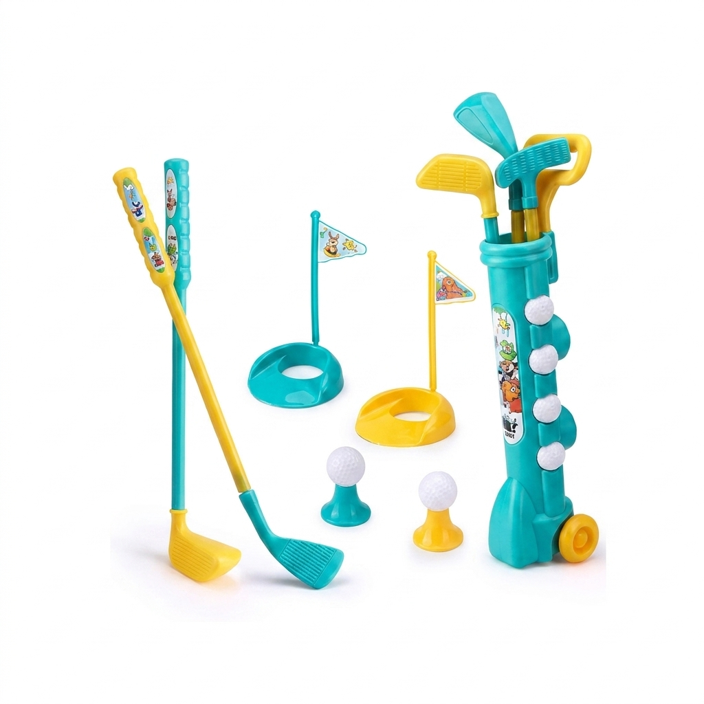 Mini Golf Set za Decu — hero prikaz