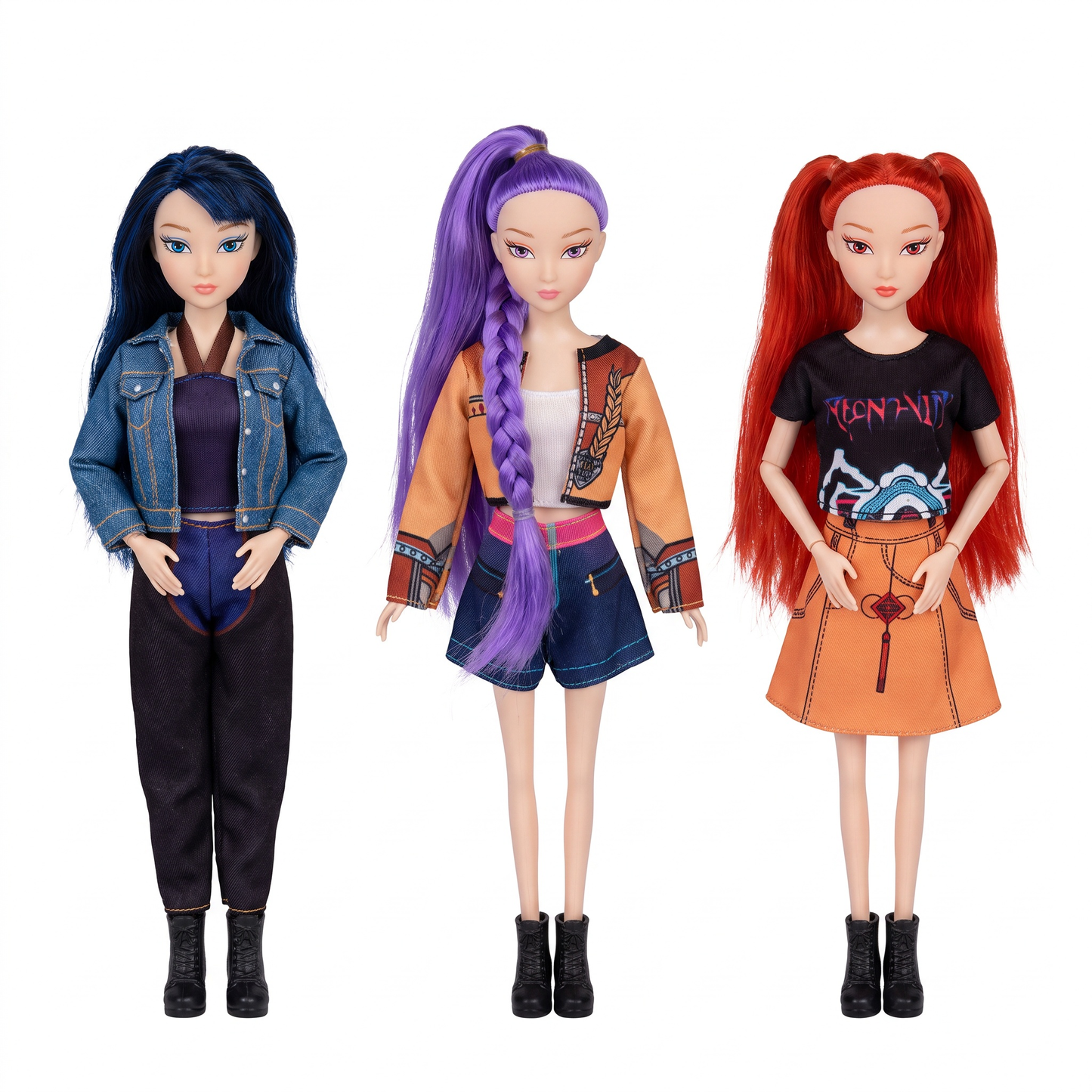 Fashion Ekipa — Set od 3 Lutke