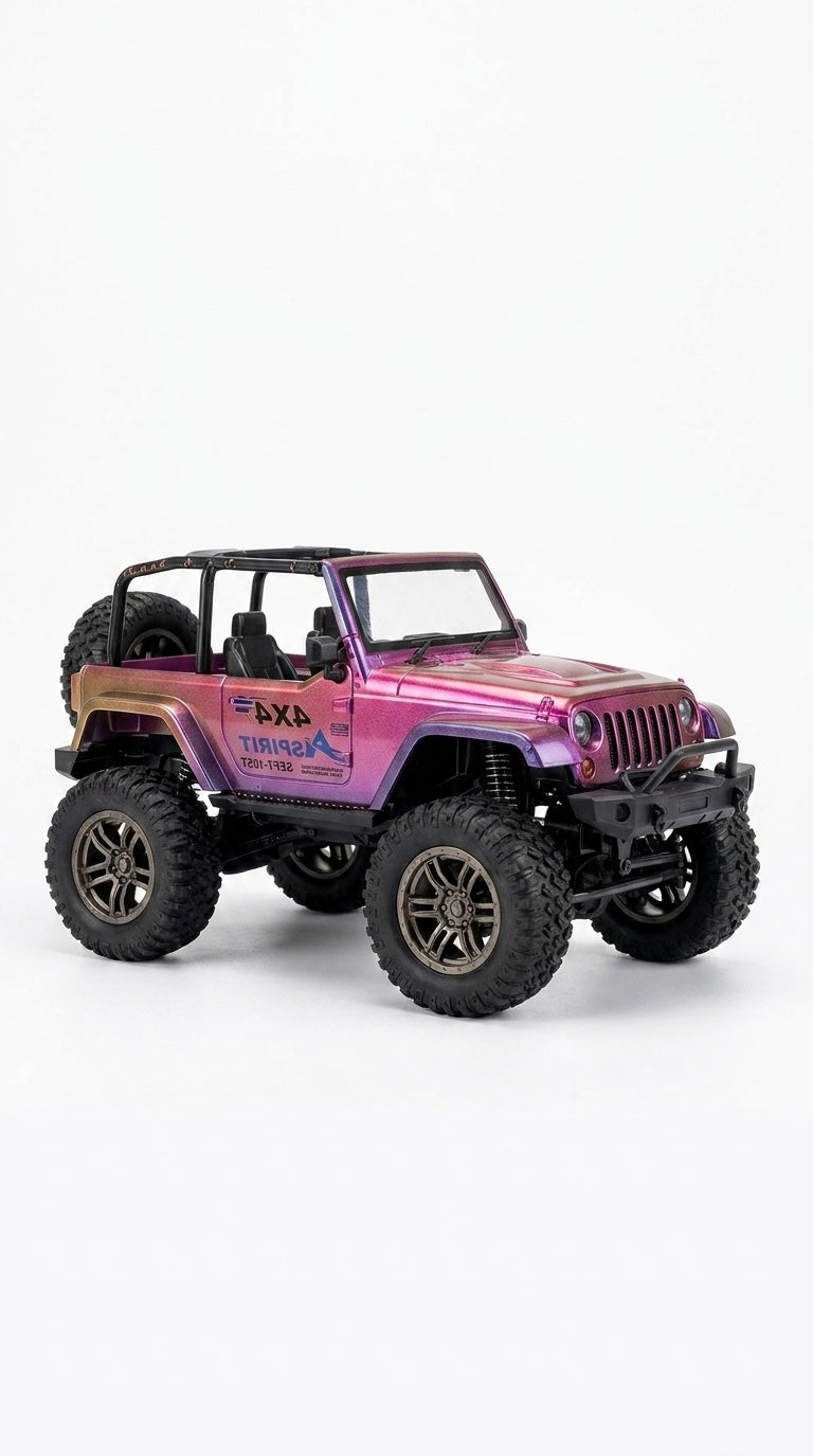 RC Džip sa Maglom — Daljinski Upravljani Off-Road Auto