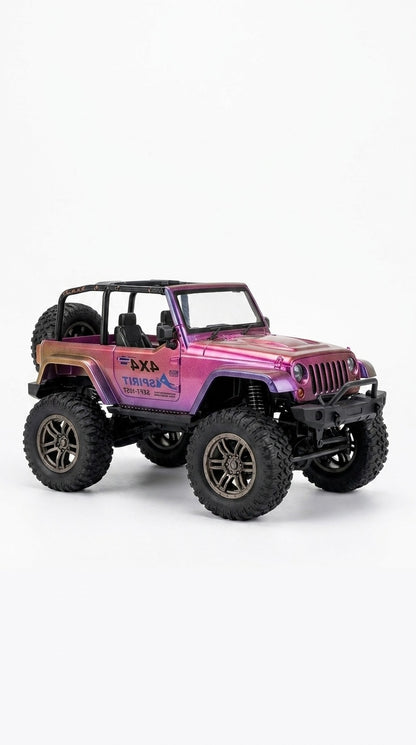 RC Džip sa Maglom — Daljinski Upravljani Off-Road Auto
