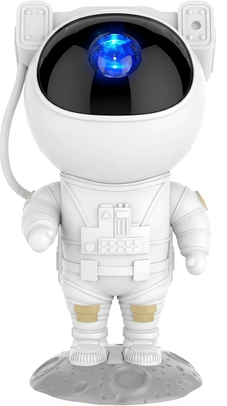 Astronaut projektor — prednji prikaz