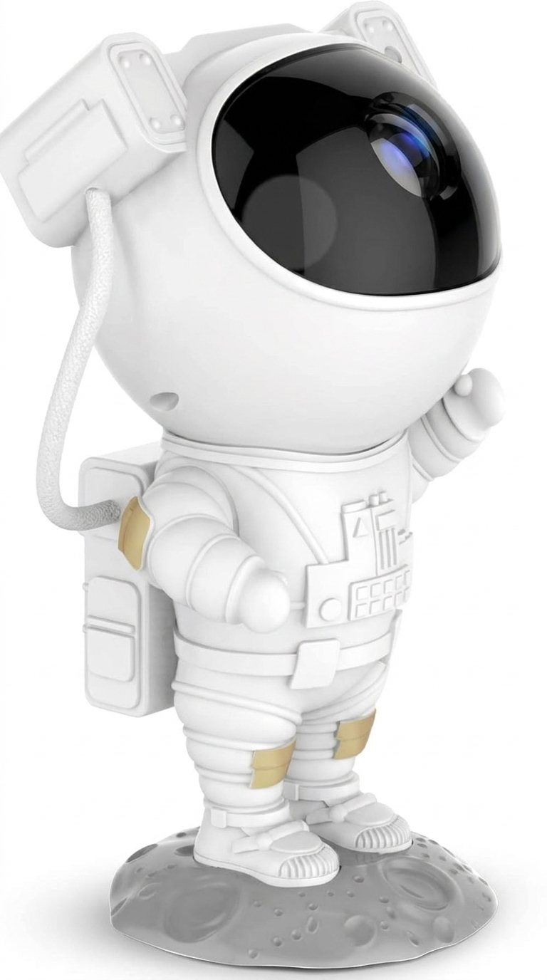 Astronaut projektor — 3/4 levi ugao