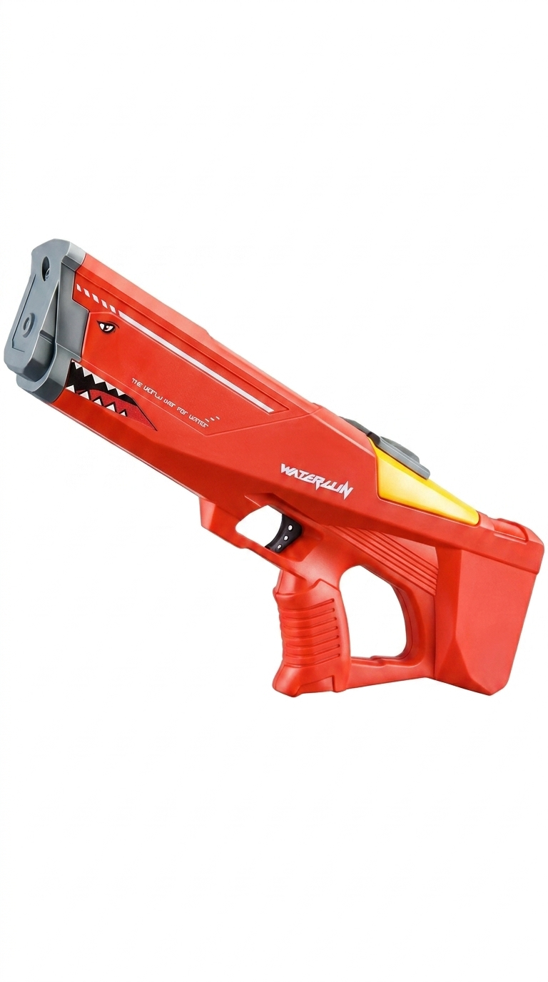 Shark Water Gun — 3/4 levi ugao