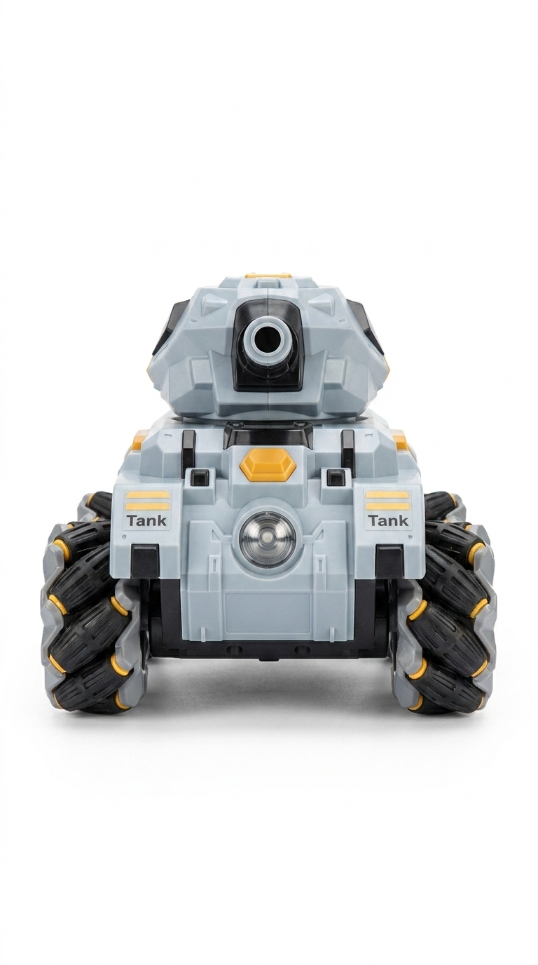 RC tenk Drift Tank A2 — prednji prikaz