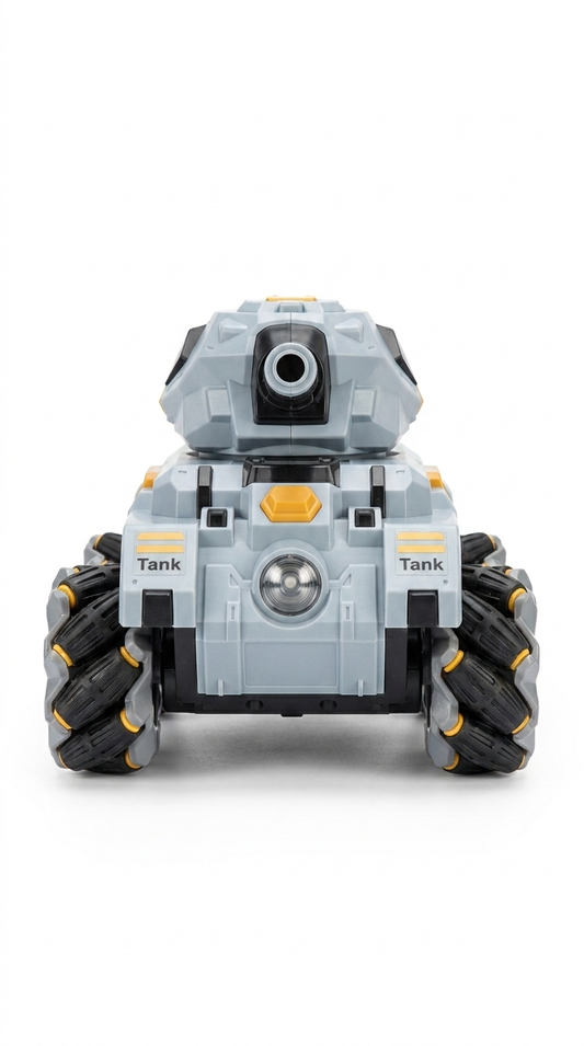 RC tenk Drift Tank A2 — prednji prikaz