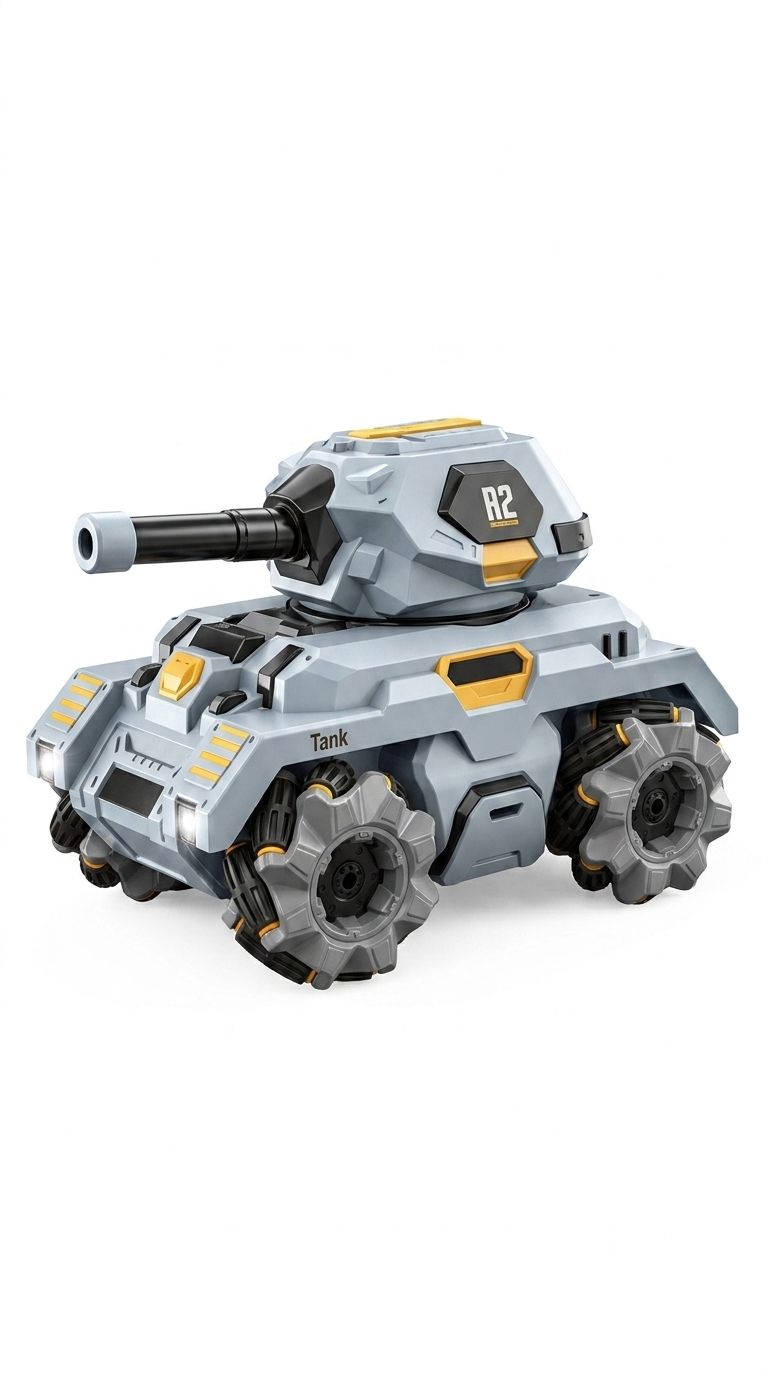 RC tenk Drift Tank A2 — 3/4 desni ugao