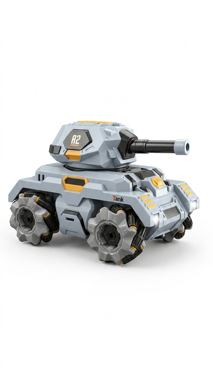RC tenk Drift Tank A2 — 3/4 levi ugao