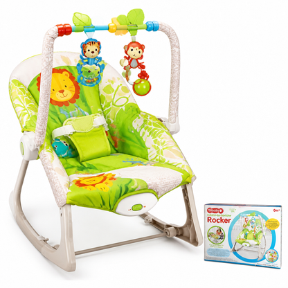Bebi ležaljka sa vibracijama — sa kutijom