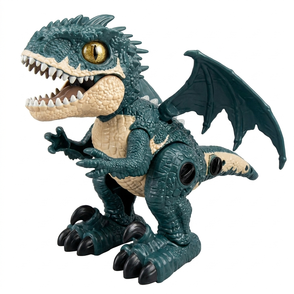 Električni dinosaurus — hero prikaz
