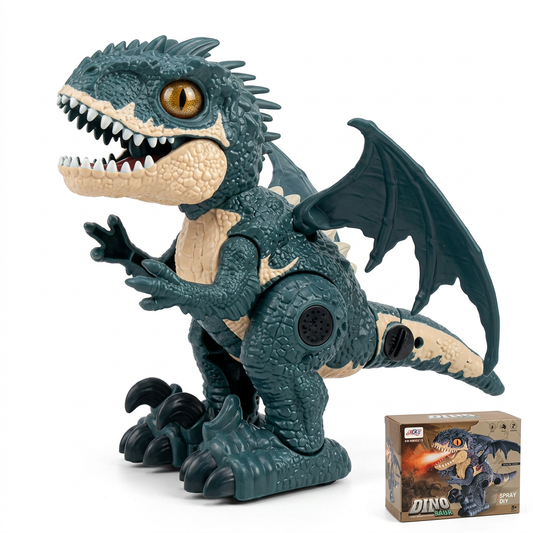 Električni dinosaurus — sa kutijom