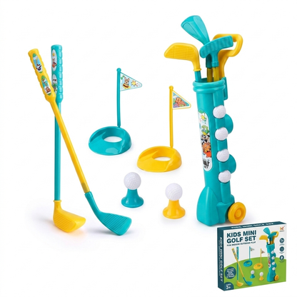 Mini Golf Set za Decu — sa kutijom