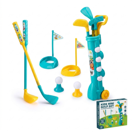 Mini Golf Set za Decu — sa kutijom