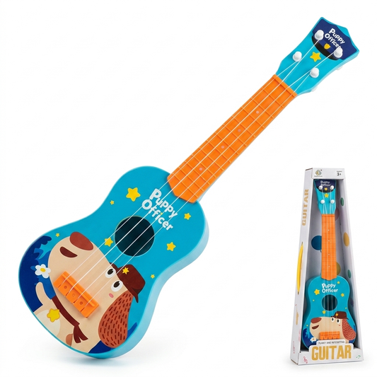 Plava gitara Puppy Officer — sa kutijom