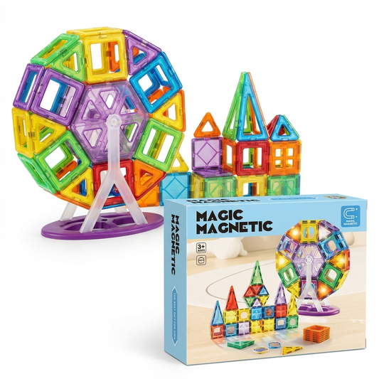 Magične Kockice sa Figuricama - sa kutijom