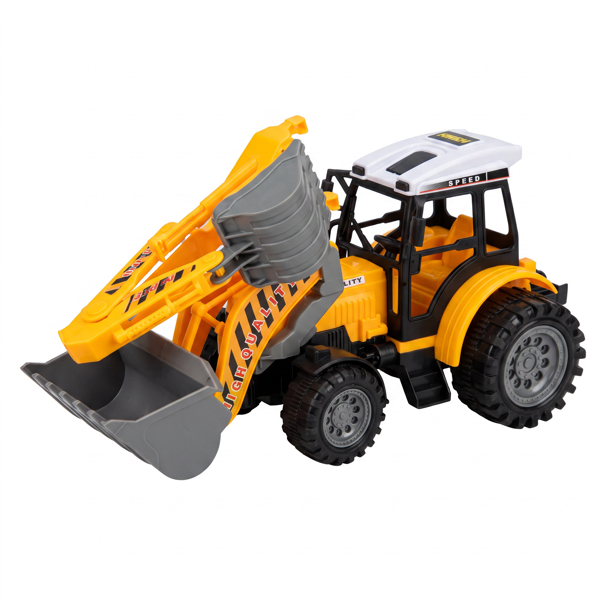 Traktor sa kašikom - glavna slika