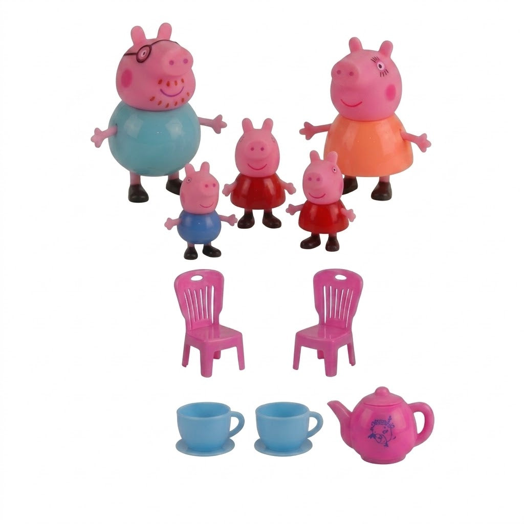 Peppa Pig Čajanka  — Set Figurica