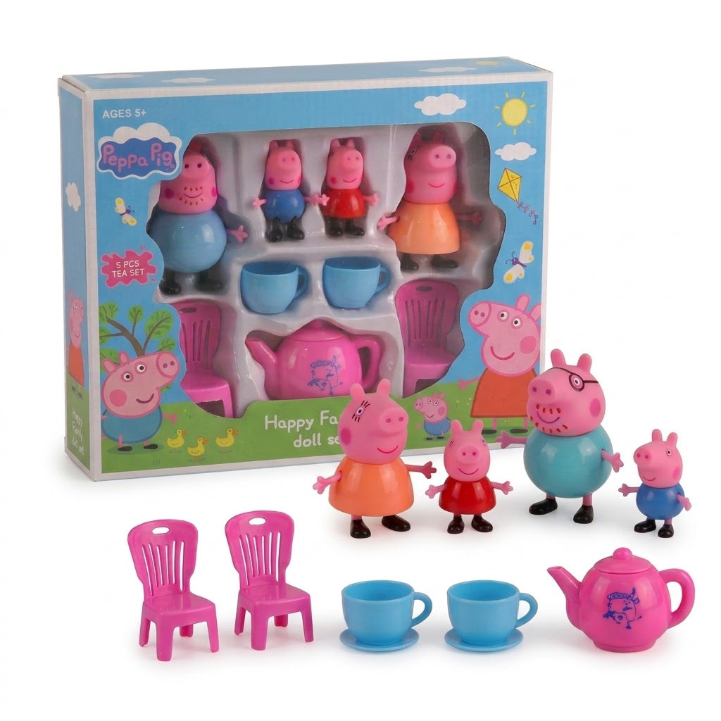Peppa Pig Čajanka  — Set Figurica