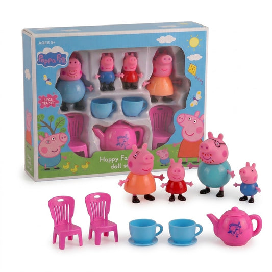 Peppa Pig Čajanka  — Set Figurica