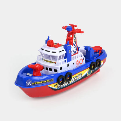 Vatrogasni Čamac na Daljinsko Upravljanje — Marine Rescue RC